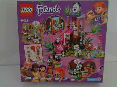 LEGO FRIENDS: Panda Dschungel Baumhaus (41422) Neu