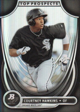 2013 Bowman Platinum Top Prospects SP #TP-CH Courtney Hawkins Chicago White Sox