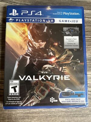 EVE Valkyrie PS VR Game (PS4 PSVR) NEW