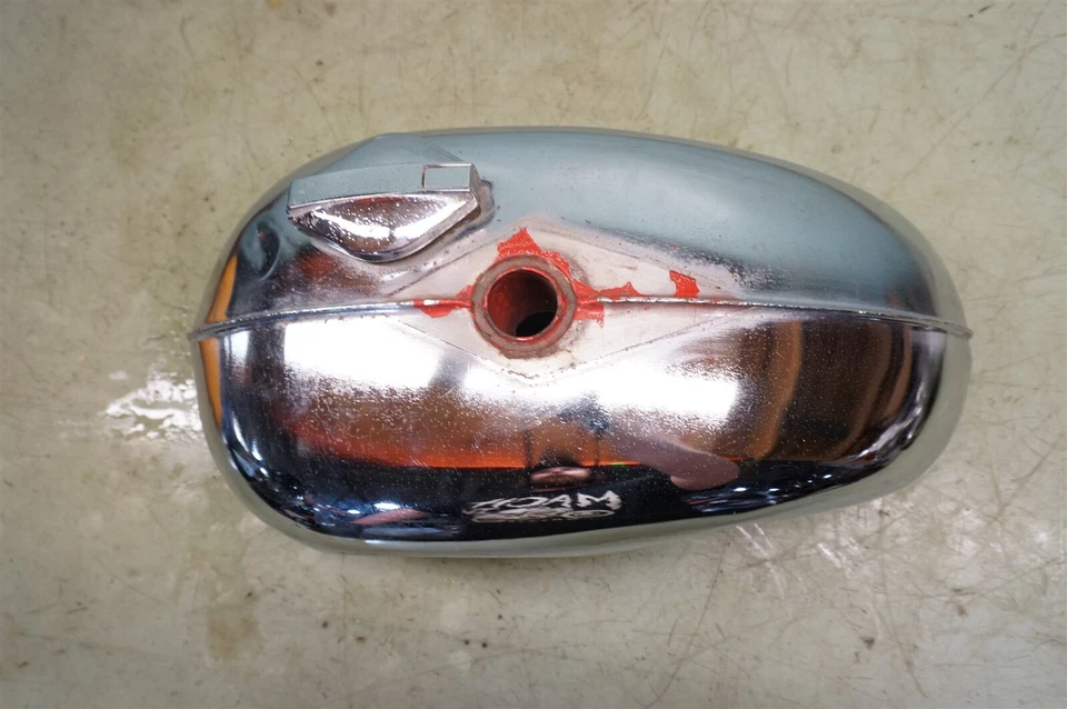 Tanque de gasolina Bsa A65 Lightning Thunderbolt 650 *2027 Foto 2 de 4