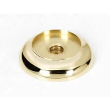 Alno A982-1-PB/NL Royale 1" Rosette Unlacquered Brass