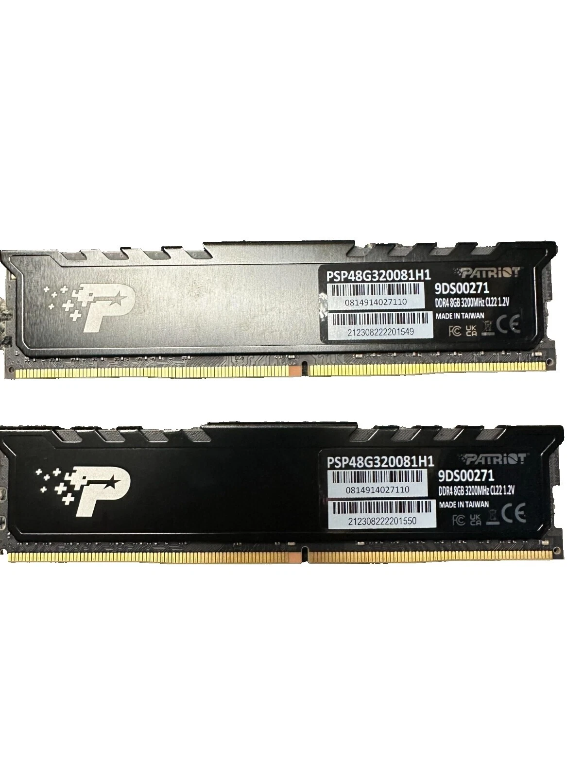 8 GB de capacidad por módulo DDR1 SDRAM ordenador de los módulos de memoria (RAM) 2