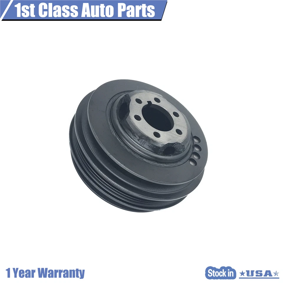 Equilibrador armónico para Kia Sportage 1995 1996 1997-2001 2 puertas 4 puertas L4 2,0 L Foto 4 de 4