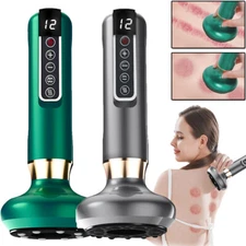 Cordless Handheld Cellulite Massager Cupping Machine Therapy - 12 Suction Modes