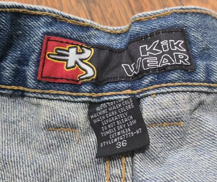 RARE! Vintage Kikwear Jeans 36 RARE! Vintage Kikwear Jeans 36