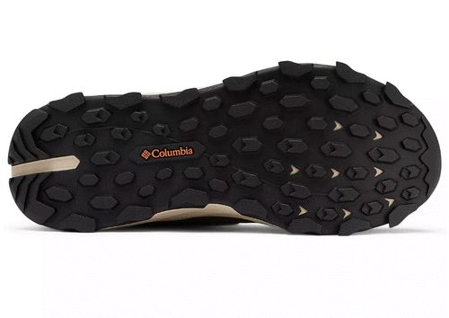 NIB COLUMBIA 1982291 383 MEN'S HATANA BREATHE ADAPTTRAX GREEN/ORANGE SHOES $100 - Picture 7 of 7