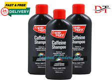 3 x Triple Eight Caffeine Shampoo 250ml Keratin Protein Hair Growth Men & Women 9.99 per litre