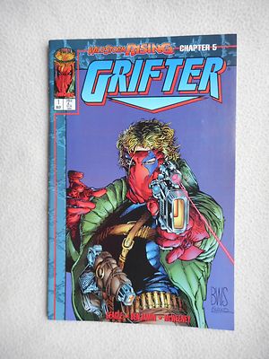 Grifter Volume 1 No. 1 / 3 / 5 To 10 Vo Excellent Condition / Near Mint