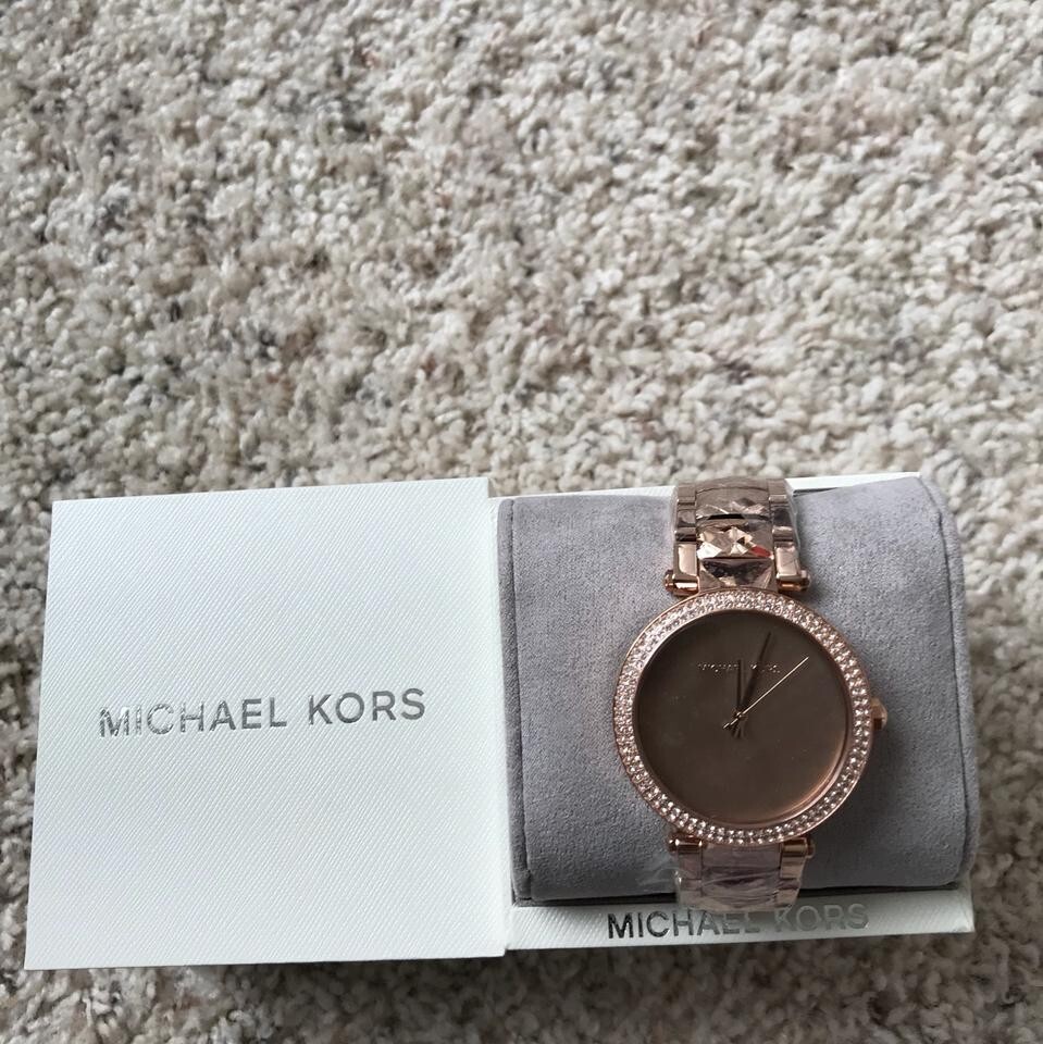 ON SALE) New Michael Kors Parker Mk6426 Watch | eBay display picture 3