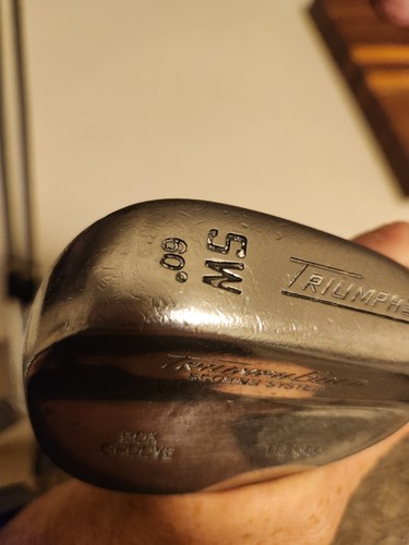 MacGregor Tourney Lite TOUR Iron Set 3- 9 With Triumph Gold SW 8pcs - Picture 17 of 21