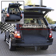 Fits Range Rover Sport Boot Liner Mat Dog Guard Tailored (2005-2013) 24