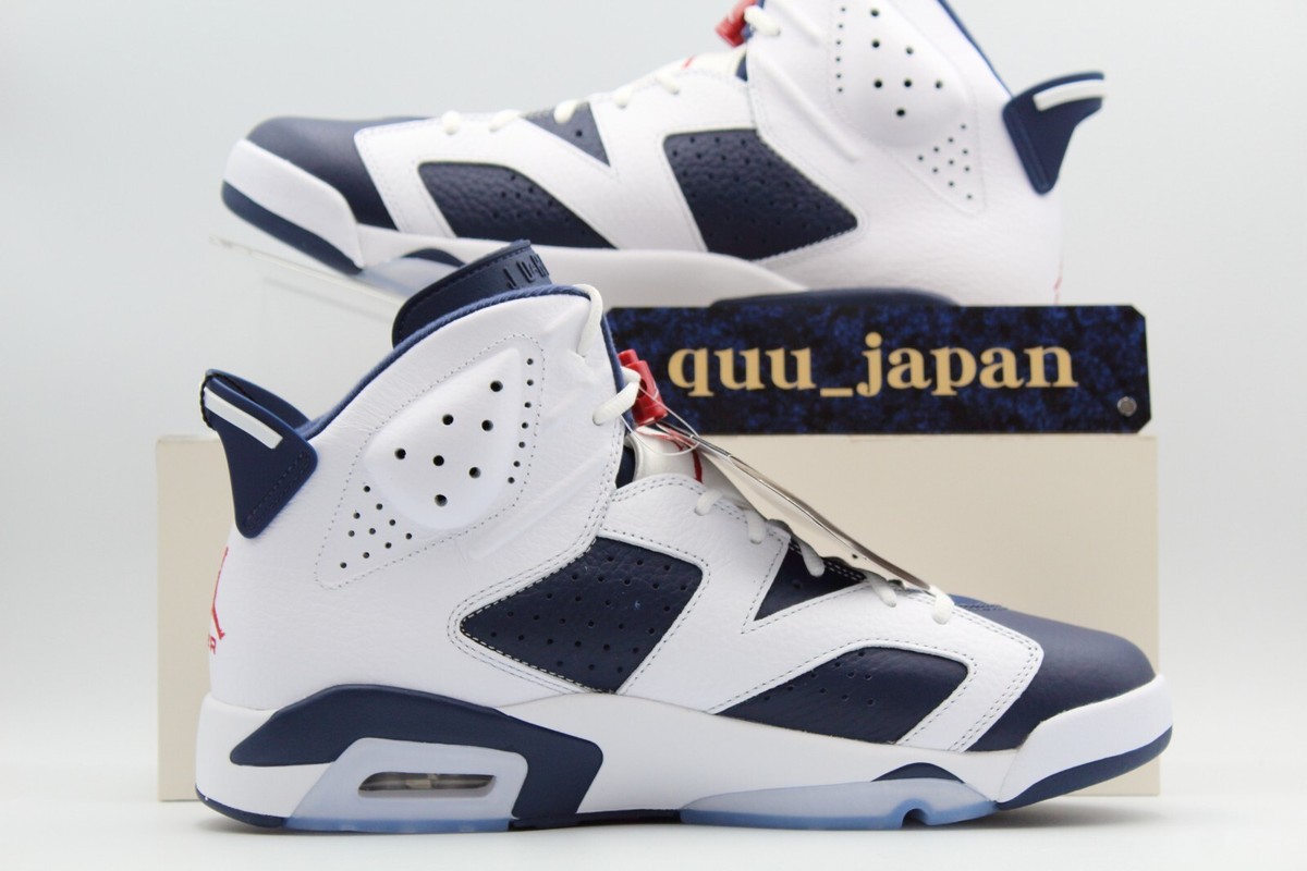 靴/バッグ AIR JORDAN 6 RETRO OLYMPIC 384665-164-1.jpg?v=1721070302&