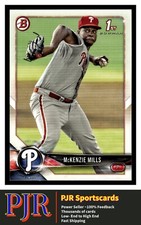 2018 Bowman #BP87 McKenzie Mills Philadelphia Phillies  Buy 4 - 35% Off