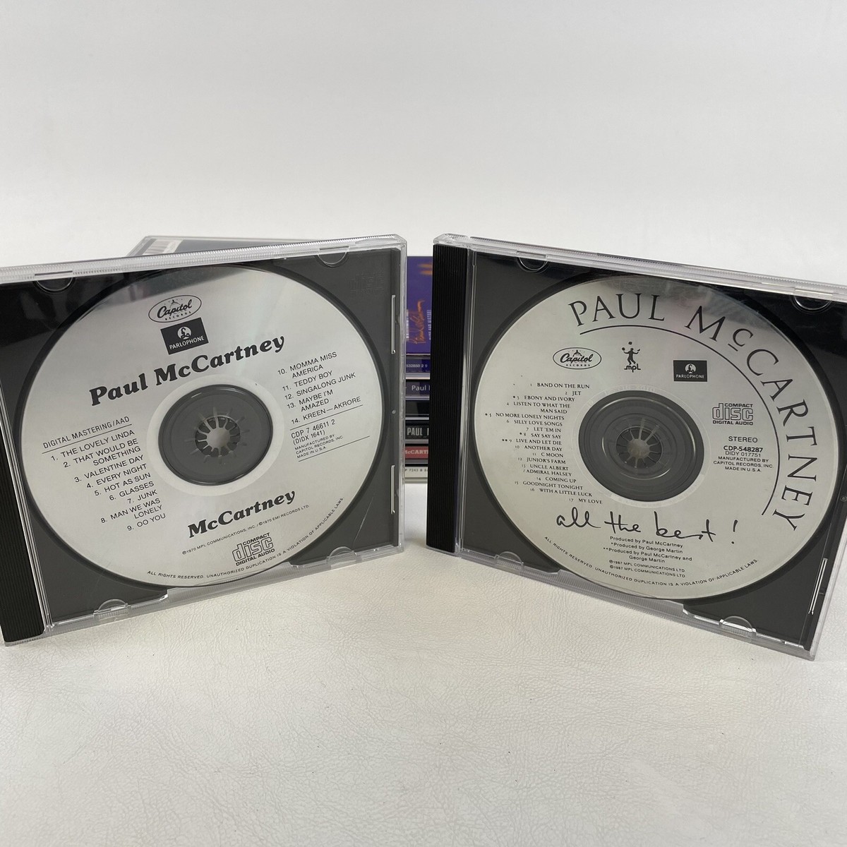 paul mccartney WINGS (RARE SET!!送料込) paul mccartney & wings (RARE SET!!送料込み） Box Sets - Paul