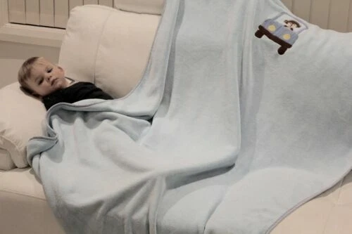 Fleece Cot Nursery Bedding