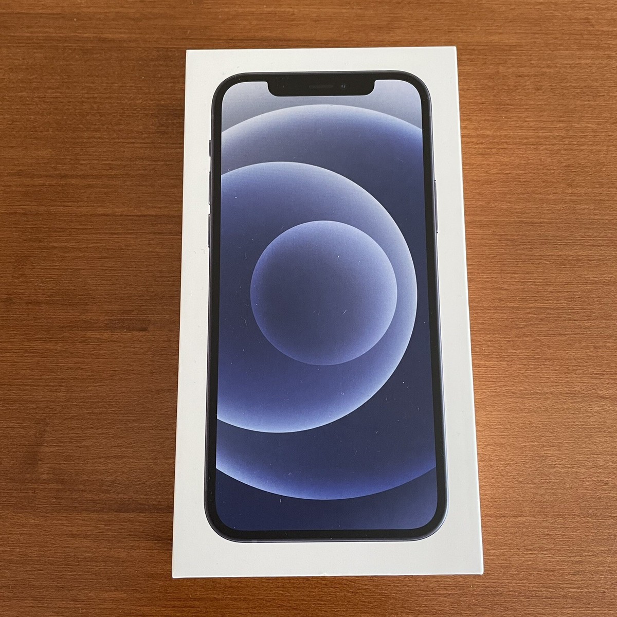 iPhone 12 Black 128GB 箱