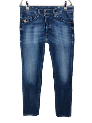Diesel Herren Darron Regular Schlank Taillierte 0836X Jeans Größe W29 L32