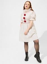 Torrid Halloween Horror Pennywise Dress NWT New 5X