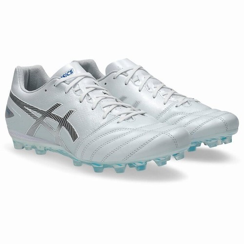 ASICS Soccer Shoes DS LIGHT PRO AG White Silver 1103A096 104 Men's US 5.5-11 New - Picture 7 of 24