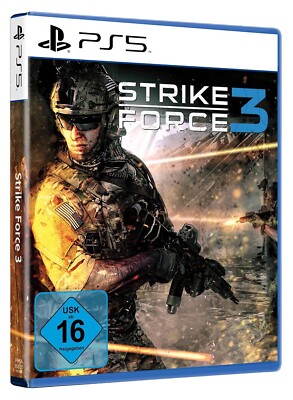 Strike Force 3 - Shooter - Action - Playstation 5 - PS4 - NEU & Verpackt