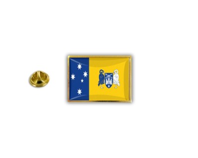 Australia National Flag Pin Badge - Metal Lapel Pin For Backpack, Hat, Vest, Or Jacket