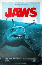 Leonardo Paciarotti - Jaws Print Poster Mondo Artist Bottleneck 