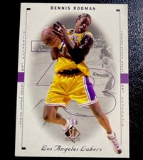 1998-99 SP Authentic - Dennis Rodman #45 for sale online | eBay
