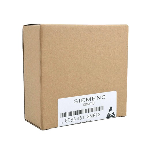New In Box Siemens 6ES5 451-8MR12 6ES5451-8MR12 Relay Module - Picture 5 of 5