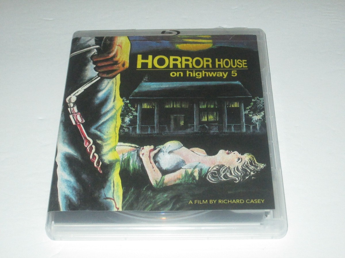 Horror House on Highway 5 (Blu-ray/DVD, 2017, 2-Disc Set