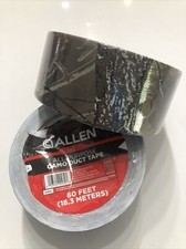 Camo Duct Tape 2 Rolls 2 Inch Wide 60 Feet Long Allen Real Tree