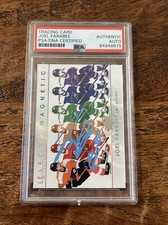 Joel Farabee IP Signed Electromagnetic Card Psa Dna Coa Slab Flyers Autographed