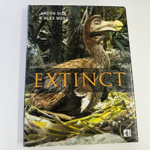 EXTINCT Animals Birds Mammals DODO Natural History Illustrated Hardcover Book - Picture 21 of 21