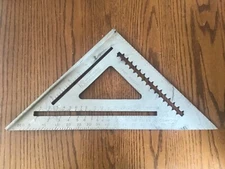 Johnson Level & Tool RAS-120 12" Rafter Angle Square Framing Made in USA