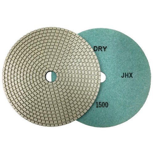 7" JHX Dry Diamond Polishing Pads - Picture 8 of 9