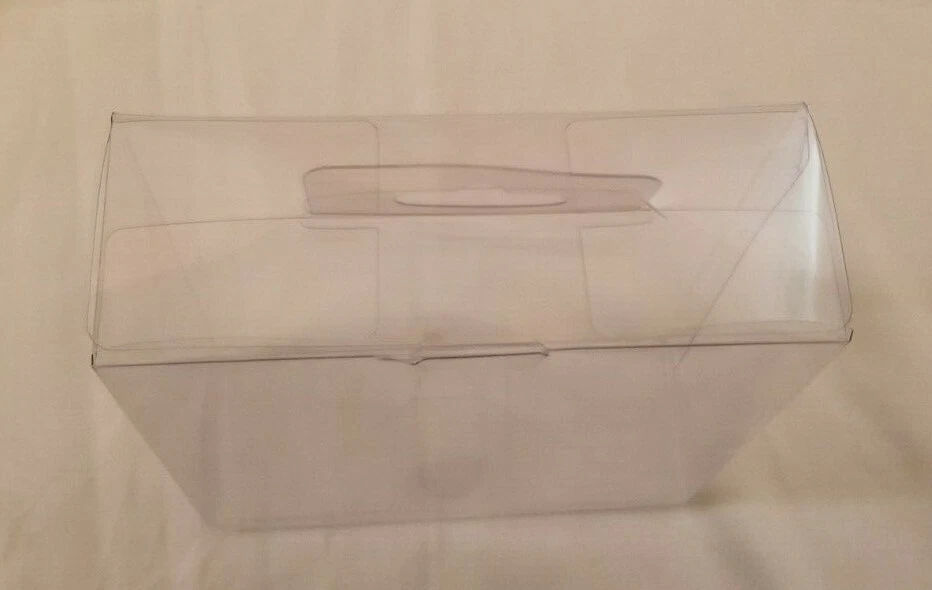 Plastic See-Through 5.5x6 Retail Store Display Packing Blister Box Lot of 10 - Image 2 of 4