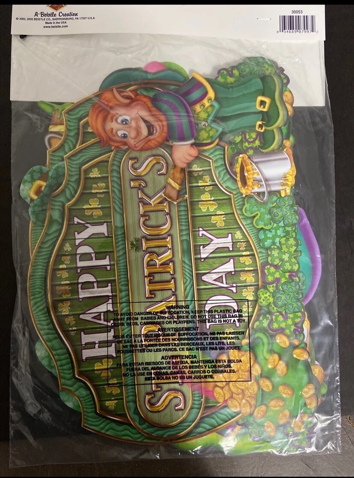 St Patrick's Day 镂空套装 6 包 12 至 14 — 第 3/4 张图片