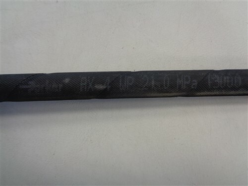 PARKER 228442 AX-4 3000 PSI FUEL HOSE 5' X 1/2" MARINE BOAT - Foto 3 di 5