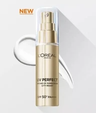 L'oreal Paris UV Perfect Broad UV Sunscreen City Resist SPF50+ PA++++ 30mL
