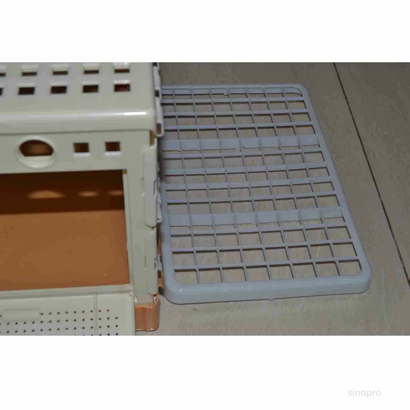 Plastic Pigeon Training Transport Basket folding Collapsing cages 32cm