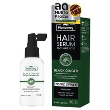 Plantnery Black Ginger Anti-Hair Loss Serum Tonic for Hair  scalp thinning hair