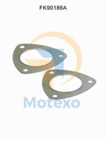 FK90186A Katalysator Montagesatz Opel Omega A 3.0 8/1989 - 12/1990