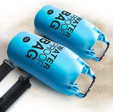 Universal Pool Ladder and Step Weight(10Lx2Pcs)Easy&Quick Fill Sand,250D 