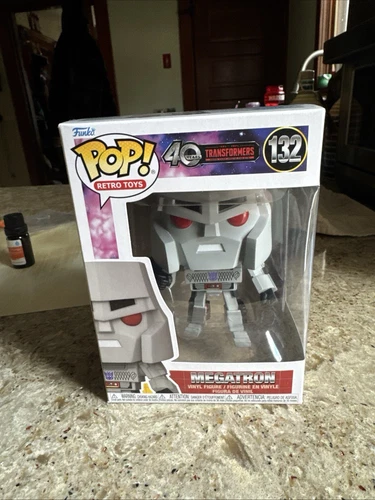 Funko Pop! Vinyl: Transformers - Megatron #132
