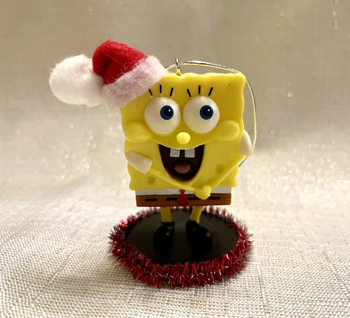 SpongeBob SquarePants and Patrick Starfish Christmas Ornaments (Set of 2)