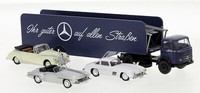 Brekina 48044 Mercedes Lps 338 Autotransport-Sz, Mercedes-Benz