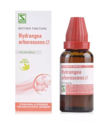 Willmar Schwabe Hydrangea Arborescens Mother Tincture Q (Size 30/100ml)