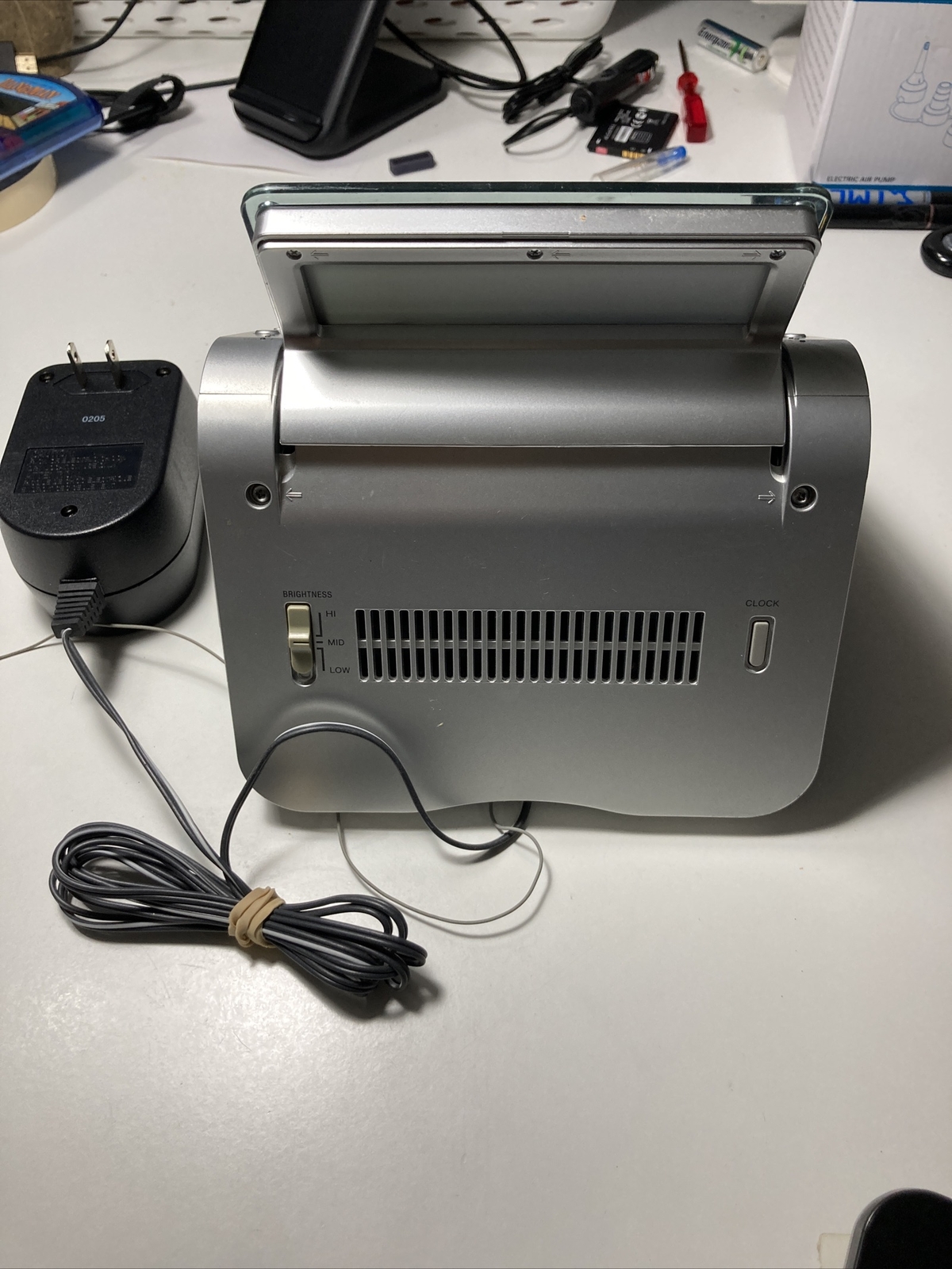 Sony Dream Machine ICFCD855V CD Alarm Clock Radio A12 eBay