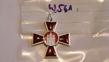 Hanseatenkreuz Hamburg mit Emaille Neu (W561)
