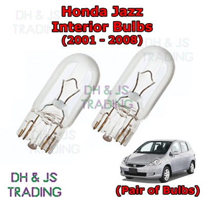 Fits Honda Jazz Interior Bulbs Interior Dome Bulb Lights Cabin Light Fit (01-08)