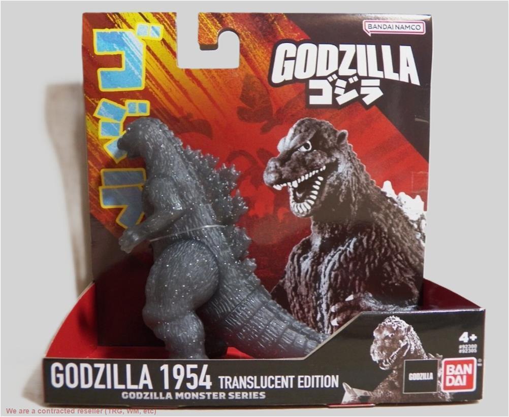 Серия Godzilla1954 Monster Полупрозрачная фигурка из мягкого 5-ти винила